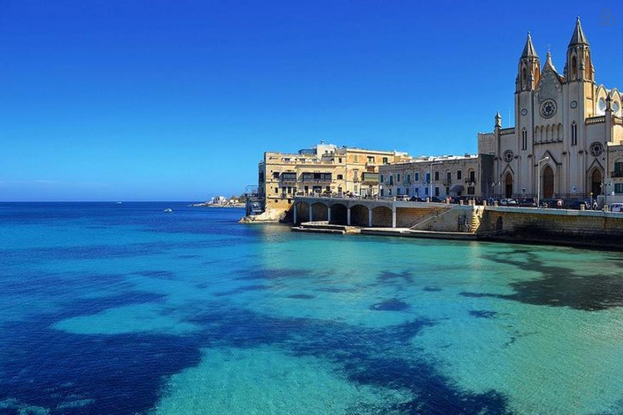 Cosy 1 Bedroom Sliema Apartment, Best Location Exterior photo