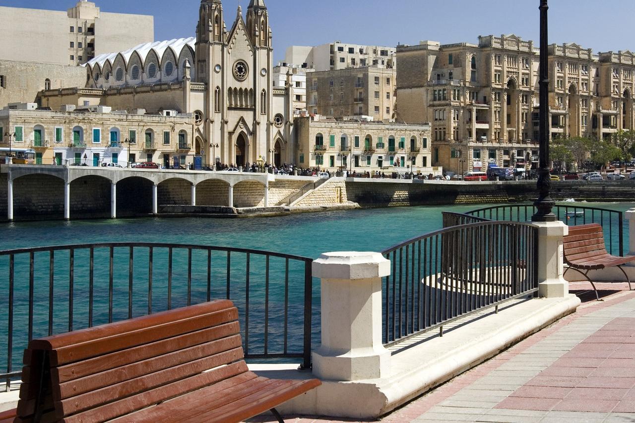 Cosy 1 Bedroom Sliema Apartment, Best Location Exterior photo
