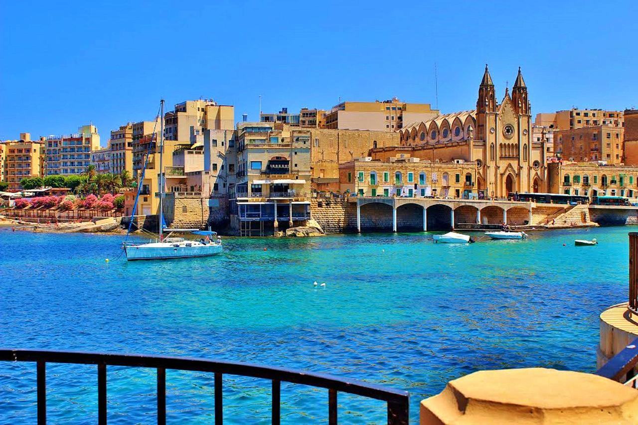 Cosy 1 Bedroom Sliema Apartment, Best Location Exterior photo